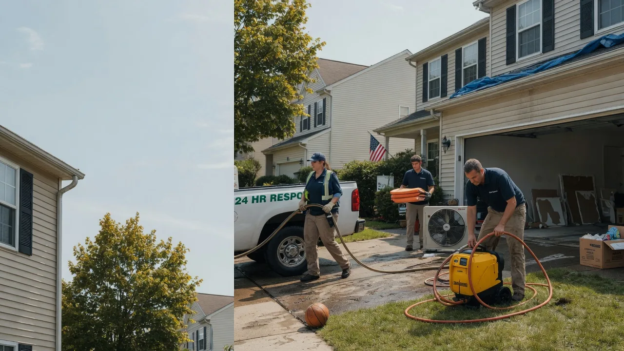 Emergency Water Damage Restoration in Billingsley, AL near me